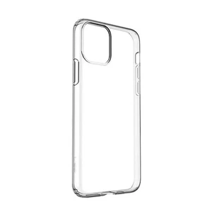 Тонкий прозорий TPU чохол oneLounge 1Silicol для iPhone 12 Pro Max (6.7") - Фото 3