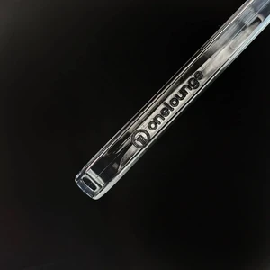 Тонкий прозорий TPU чохол oneLounge 1Silicol для iPhone 12 Pro Max (6.7") - Фото 11