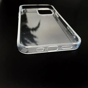 Тонкий прозорий TPU чохол oneLounge 1Silicol для iPhone 12 Pro Max (6.7") - Фото 9