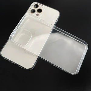 Тонкий прозорий TPU чохол oneLounge 1Silicol для iPhone 12 Pro Max (6.7") - Фото 7