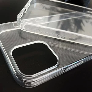 Тонкий прозорий TPU чохол oneLounge 1Silicol для iPhone 12 Pro Max (6.7") - Фото 6