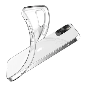 Тонкий прозорий TPU чохол oneLounge 1Silicol для iPhone 12 Pro Max (6.7") - Фото 2