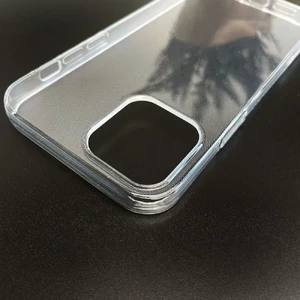Тонкий прозорий TPU чохол oneLounge 1Silicol для iPhone 12 Pro Max (6.7") - Фото 4