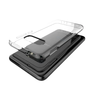 Прозрачный TPU чехол iLoungeMax SilicolDots для Samsung Galaxy S10e - Фото 3