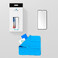 Защитное стекло iLoungeMax SilicolEdge 9H для iPhone 6 | 6s - Фото 2