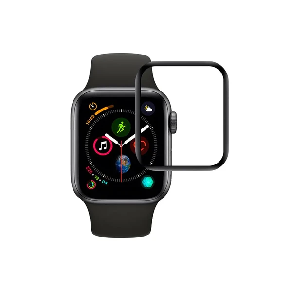 Захисне скло iLoungeMax SilicolEdge для Apple Watch 40mm SE 2 | SE | 6 | 5 | 4 у Рівному