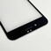 Защитное 3D стекло с сеткой на динамик oneLounge SilicolEdge Black для iPhone 7 Plus | 8 Plus