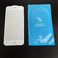 Защитное 3D стекло с сеткой на динамик oneLounge SilicolEdge White для iPhone 7 Plus | 8 Plus