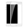 Захисне 3D скло з сіткою на динамік oneLounge SilicolEdge White для iPhone 7 Plus | 8 Plus  - Фото 1