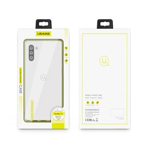 Чехол USAMS Back Case Primary Series Transparent для Samsung Galaxy Note 10 - Фото 3