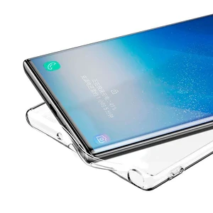 Прозрачный TPU чехол iLoungeMax SilicolDots для Samsung Galaxy Note 10+ Plus - Фото 2