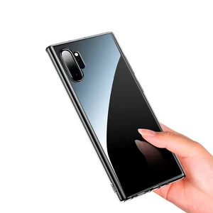 Чехол USAMS Back Case Primary Series Transparent для Samsung Galaxy Note 10+ Plus - Фото 3