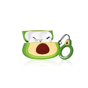 Силіконовий чохол iLoungeMax Silicone Case Avocado для AirPods Pro  - Фото 1