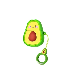 Силіконовий чохол iLoungeMax Silicone Case Avocado для AirPods Pro - Фото 2