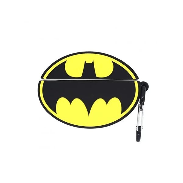 Силіконовий чохол з карабіном iLoungeMax Silicone Case Batman Icon для AirPods Pro у Рівному