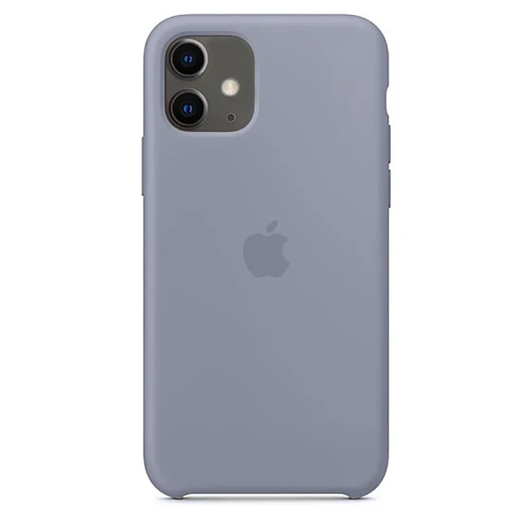 Силіконовий чохол iLoungeMax Silicone Case Lavender Gray для iPhone 11 OEM у Рівному