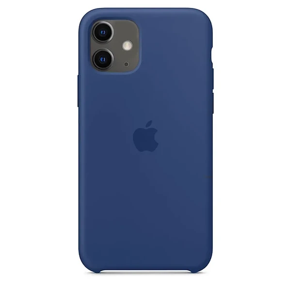 Силіконовий чохол iLoungeMax Silicone Case Ocean Blue для iPhone 11 OEM у Рівному