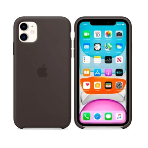 Силіконовий чохол iLoungeMax Silicone Case Black для iPhone 11 OEM - Фото 3