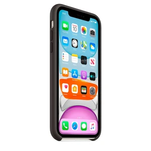 Силіконовий чохол iLoungeMax Silicone Case Black для iPhone 11 OEM - Фото 2