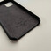 Силиконовый чехол iLoungeMax Silicone Case Black для iPhone 11 OEM (MWVU2) - Фото 5