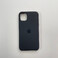 Силиконовый чехол iLoungeMax Silicone Case Black для iPhone 11 OEM (MWVU2) - Фото 4