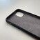 Силиконовый чехол iLoungeMax Silicone Case Black для iPhone 11 OEM (MWVU2) - Фото 6