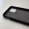 Силиконовый чехол iLoungeMax Silicone Case Black для iPhone 11 Pro OEM (MWYN2)