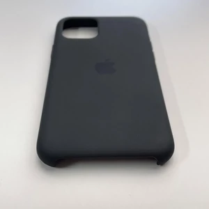 Силиконовый чехол iLoungeMax Silicone Case Black для iPhone 11 Pro OEM (MWYN2) - Фото 4