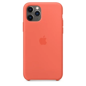 Силиконовый чехол iLoungeMax Silicone Case Clementine для iPhone 11 Pro Max OEM (MX022)  - Фото 1