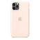 Силиконовый чехол iLoungeMax Silicone Case Pink Sand для iPhone 11 Pro Max OEM (MWYY2)  - Фото 1