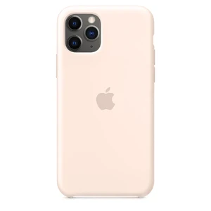 Силиконовый чехол iLoungeMax Silicone Case Pink Sand для iPhone 11 Pro OEM (MWYM2)  - Фото 1
