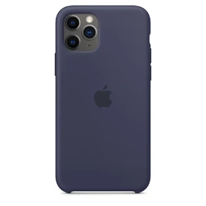 Силиконовый чехол iLoungeMax Silicone Case Midnight Blue для iPhone 11 Pro Max OEM (MWYW2)  - Фото 1