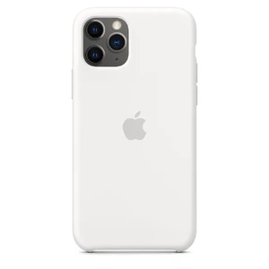 Силіконовий чохол iLoungeMax Silicone Case White для iPhone 11 Pro Max OEM