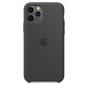 Силіконовий чохол iLoungeMax Silicone Case Black для iPhone 11 Pro Max OEM  - Фото 1