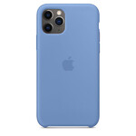 Силиконовый чехол iLoungeMax Silicone Case Denim Blue для iPhone 11 Pro Max OEM