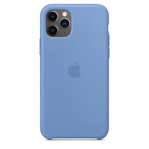Силіконовий чохол iLoungeMax Silicone Case Denim Blue для iPhone 11 Pro OEM