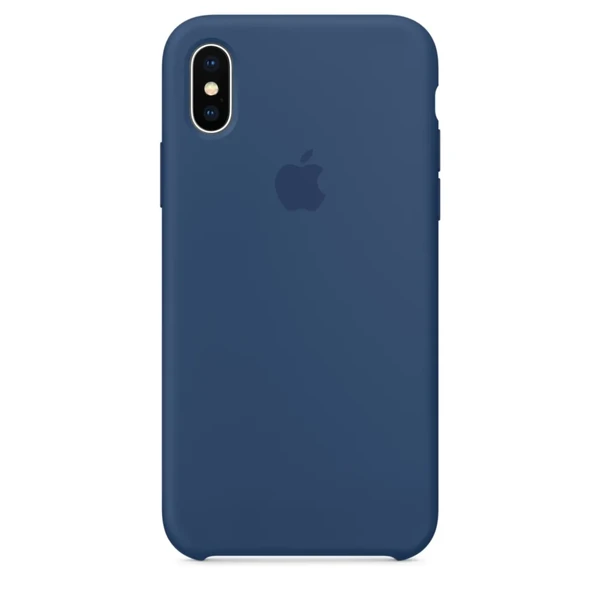 Силіконовий чохол iLoungeMax Silicone Case Blue Cobalt для iPhone X | XS OEM у Рівному