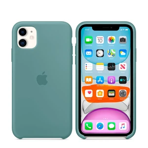 Силиконовый чехол iLoungeMax Silicone Case Cactus для iPhone 11 OEM (MXYW2) - Фото 3