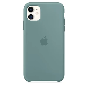 Силиконовый чехол iLoungeMax Silicone Case Cactus для iPhone 11 OEM (MXYW2)  - Фото 1