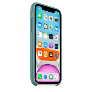 Силиконовый чехол iLoungeMax Silicone Case Cactus для iPhone 11 OEM (MXYW2) - Фото 2