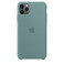 Силиконовый чехол iLoungeMax Silicone Case Cactus для iPhone 11 Pro Max OEM (MY1G2)