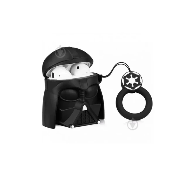 Силіконовий чохол iLoungeMax Silicone Case Darth Vader для AirPods 2 | 1 у Вінниці