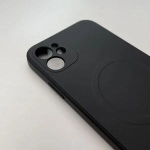 Чорний силіконовий чохол iLoungeMax Silicone Case Full Camera Protective Black для iPhone 11 - Фото 5
