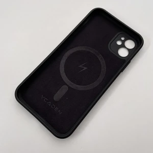 Чорний силіконовий чохол iLoungeMax Silicone Case Full Camera Protective Black для iPhone 11 - Фото 4