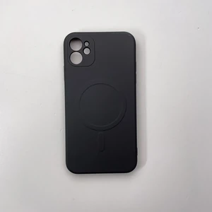 Чорний силіконовий чохол iLoungeMax Silicone Case Full Camera Protective Black для iPhone 11 - Фото 2