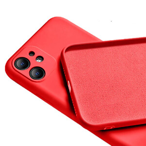 Купить Силиконовый чехол iLoungeMax Silicone Case Full Camera Protective Red для iPhone 11
