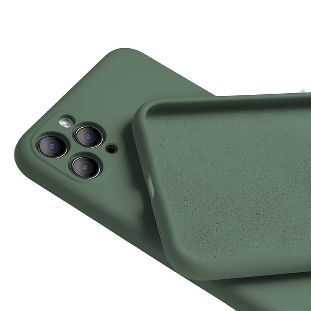 Силиконовый чехол iLoungeMax Silicone Case Full Camera Protective Forest Green для iPhone 11 Pro