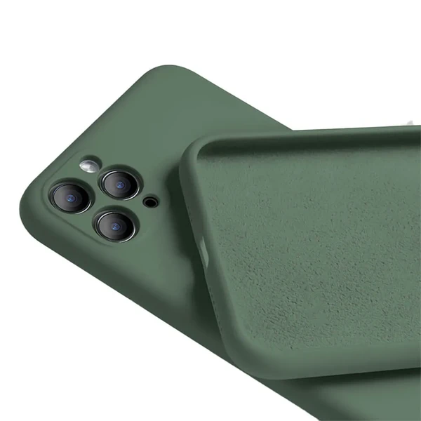 Силіконовий чохол iLoungeMax Silicone Case Full Camera Protective Forest Green для iPhone 11 Pro Max