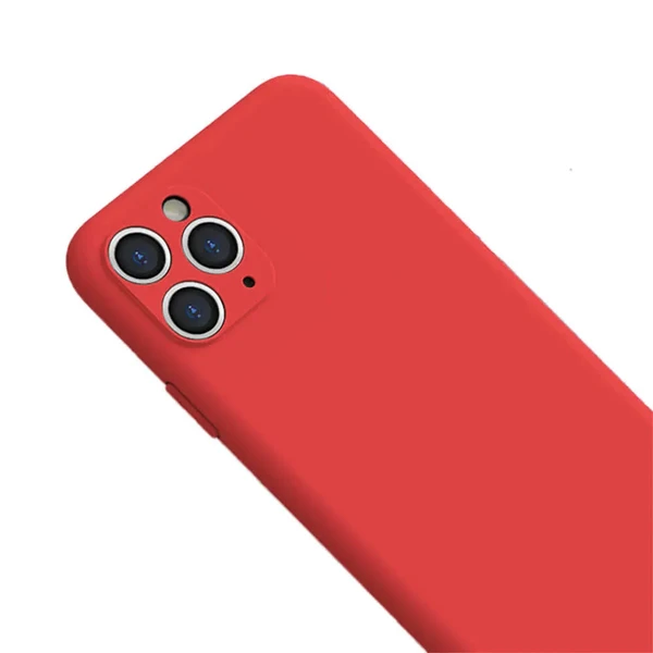 Силиконовый чехол iLoungeMax Silicone Case Full Camera Protective Red для iPhone 11 Pro