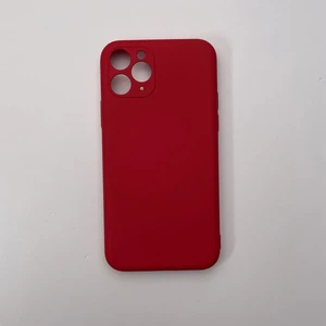 Силіконовий чохол iLoungeMax Silicone Case Full Camera Protective Red для iPhone 11 Pro - Фото 2